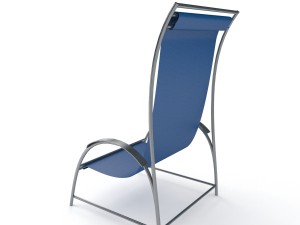 steel hammock 3D Model