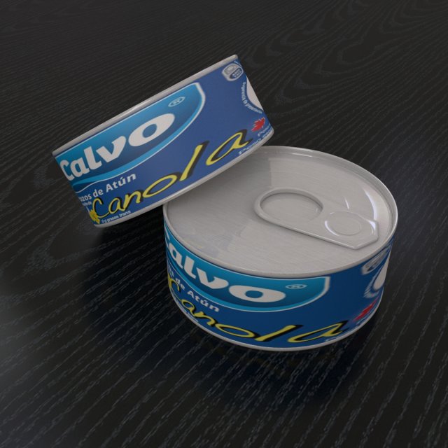 fish preserve Modelo 3D .c4d .max .obj .3ds .fbx .stl .blend 