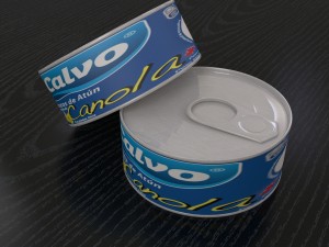 fish preserve Model 3D