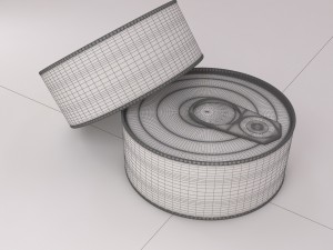 fish preserve Modelo 3D