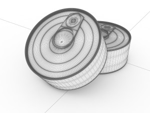 fish preserve Modelo 3D