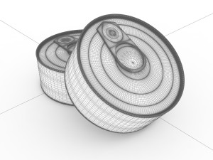 fish preserve Modelo 3D