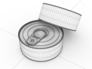 fish preserve Modelo 3D