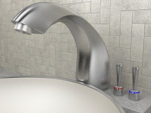 bathroom fittings 3D Model
