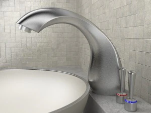 bathroom fittings 3D Model