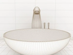 bathroom fittings 3D Model