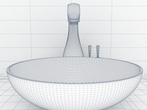 bathroom fittings new Model 3D