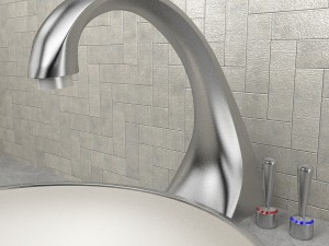 bathroom fittings new Model 3D