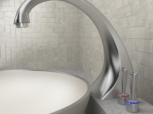 bathroom fittings new Model 3D