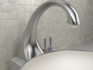 bathroom fittings new Model 3D