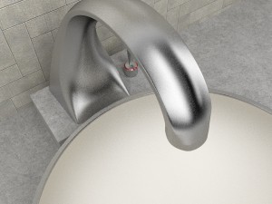bathroom fittings new Model 3D