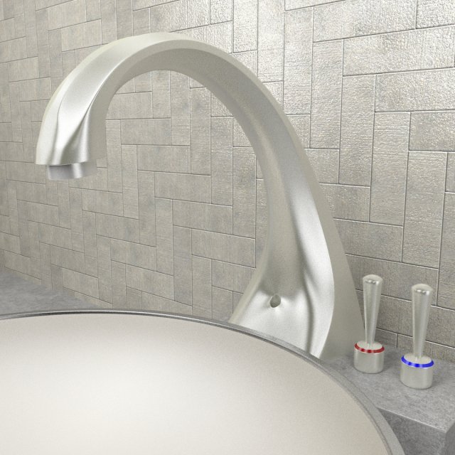 bathroom fittings interior Modelo 3D .c4d .max .obj .3ds .fbx .stl .blend 