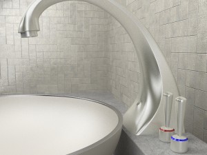 bathroom fittings interior Modelo 3D