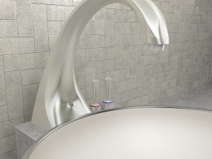 bathroom fittings interior Modelo 3D