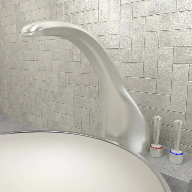 bathroom fittings interior new 3D Model .c4d .max .obj .3ds .fbx .stl .blend 
