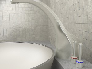 bathroom fittings interior new Model 3D