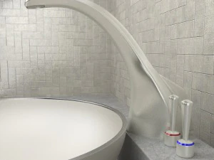bathroom fittings interior new 3D Model