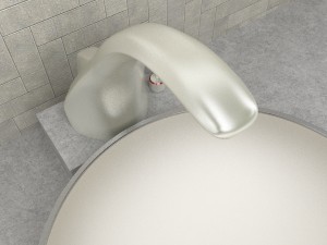 bathroom fittings interior new Model 3D