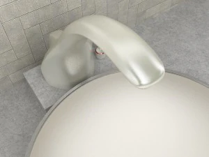 bathroom fittings interior new 3D Model