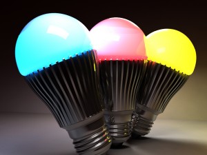 led lights 3Dモデル