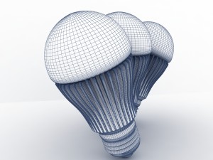 led lights 3Dモデル