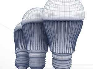 led lights 3Dモデル