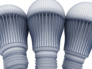 led lights 3Dモデル