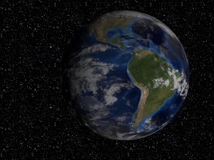 earth 3D Model