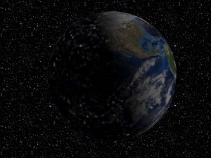 earth 3D 모델