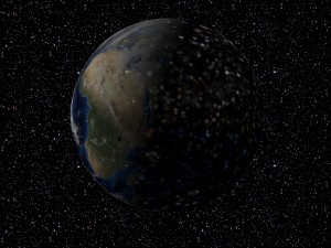 earth 3D 모델