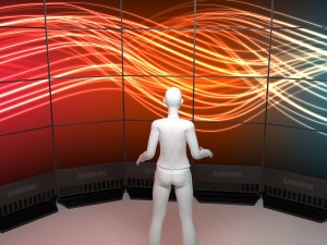 videowall 3D Model
