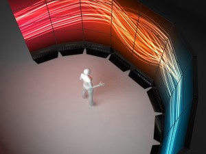 videowall 3D Model