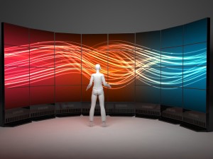 videowall 3D Model