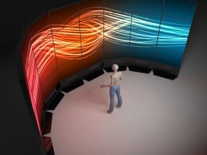 videowall 3D Model