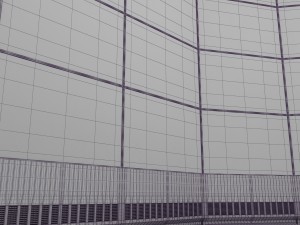 videowall 3D Model