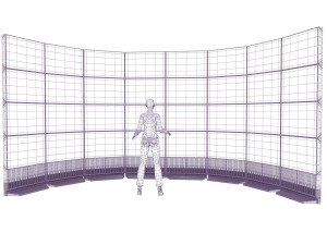 videowall 3D Model
