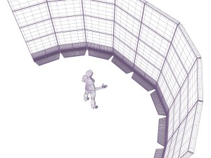videowall 3D Model