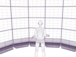 videowall 3D Model