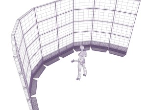 videowall 3D Model