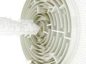 labyrinth key 3D Model