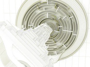 labyrinth key 3D 모델