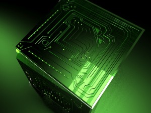 alien cube 3D-Modell