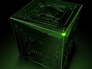 alien cube 3D-Modell