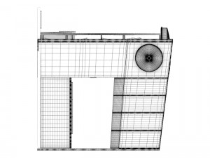 exhibition stand of 2 levels 3D 模型