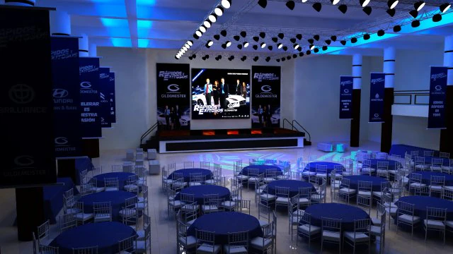 local event 3D Model .c4d .max .obj .3ds .fbx .stl .blend 
