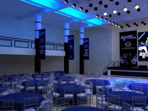 local event 3D Model