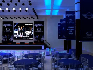 local event 3D Model