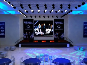 local event 3D 模型