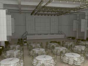 local event 3D 模型