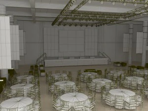 local event 3D Model